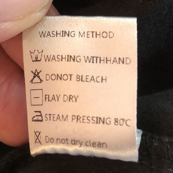 Unbranded Women’s Black Mock Turtle Neck Size Small - Picture 9 of 11